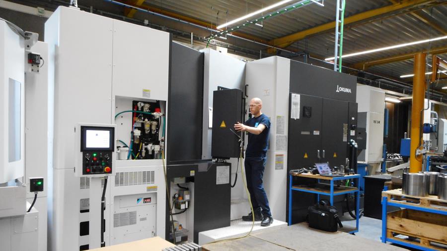 Stromar Opte Pour Un Nouveau Centre D Usinage Okuma Dobbit