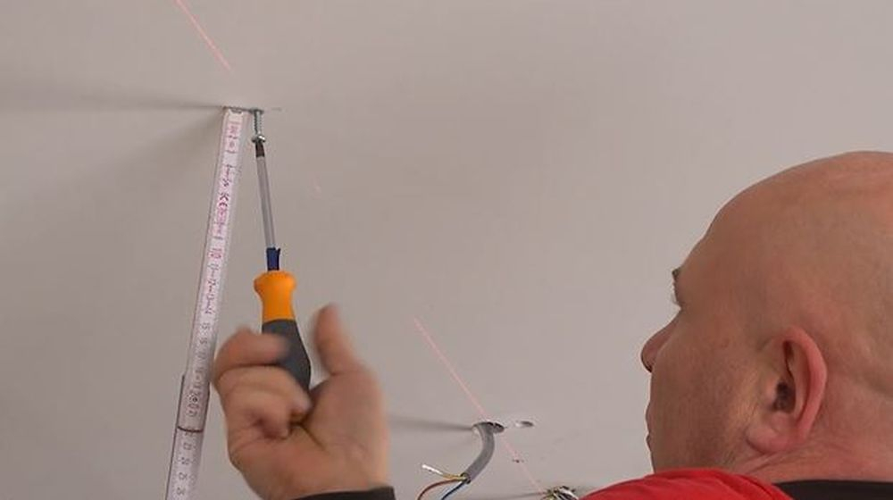 pluggen en schroeven INFRAROODPANELEN 