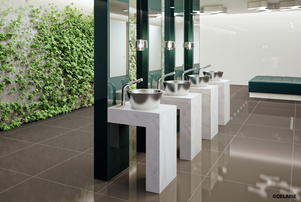 Bij openbaar sanitair moet robuustheid hand in hand gaan met comfort en design