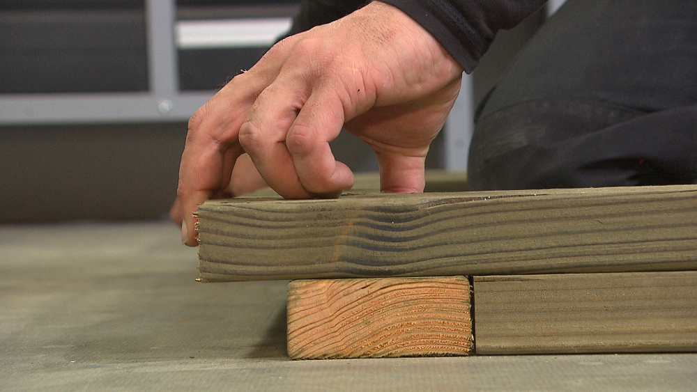 schoren zelf tuinpoort maken