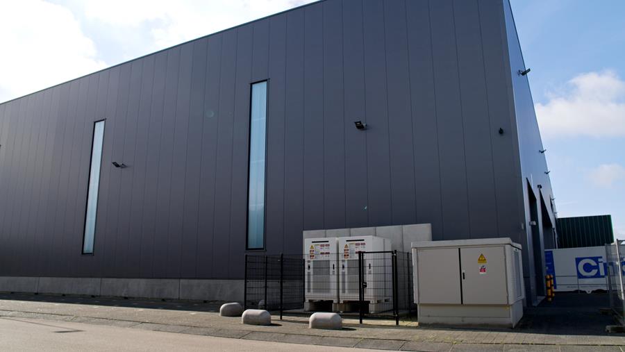 Huawei-batterijen bij Cinar