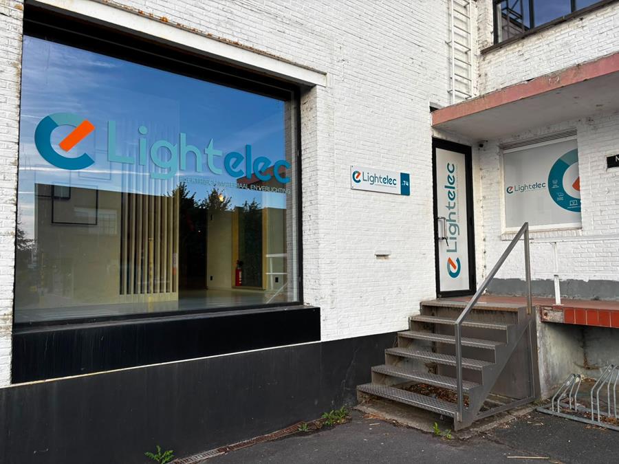 nieuw filiaal light elec