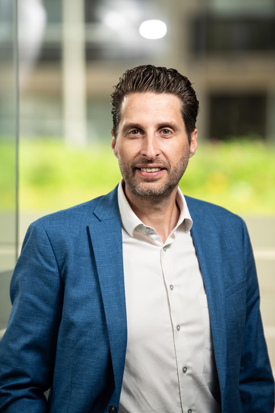  Brecht Vanwynsberghe, manager risicobeheersing bij Liantis