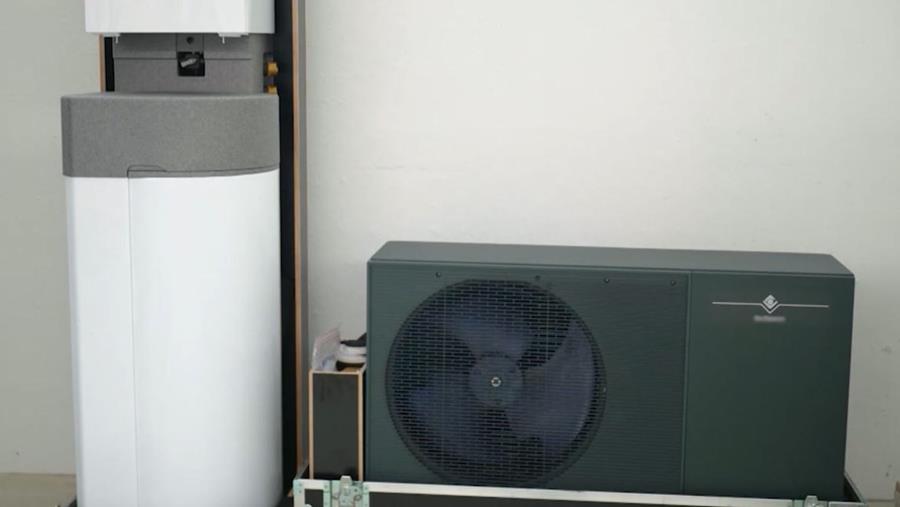 hoge temperatuur warmùtepomp