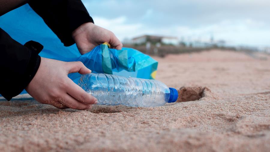 Oceaanplastic