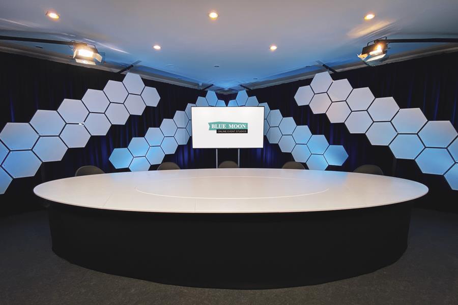 Flanders Expo et Blue Moon online event studio