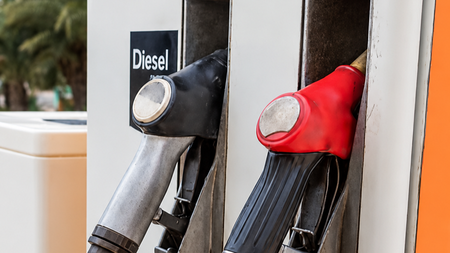 Diesel tanken