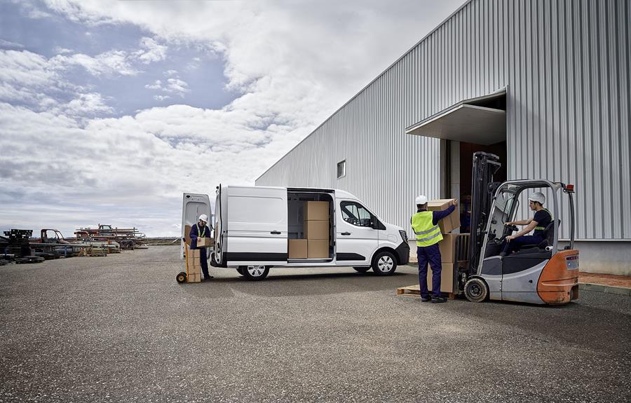 Nouveau Nissan INTERSTAR: toujours plus robuste
