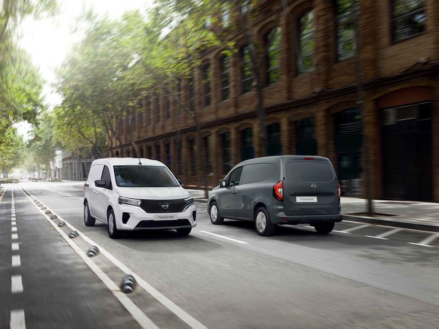 Nissan Townstar Van : l’agilité au quotidien