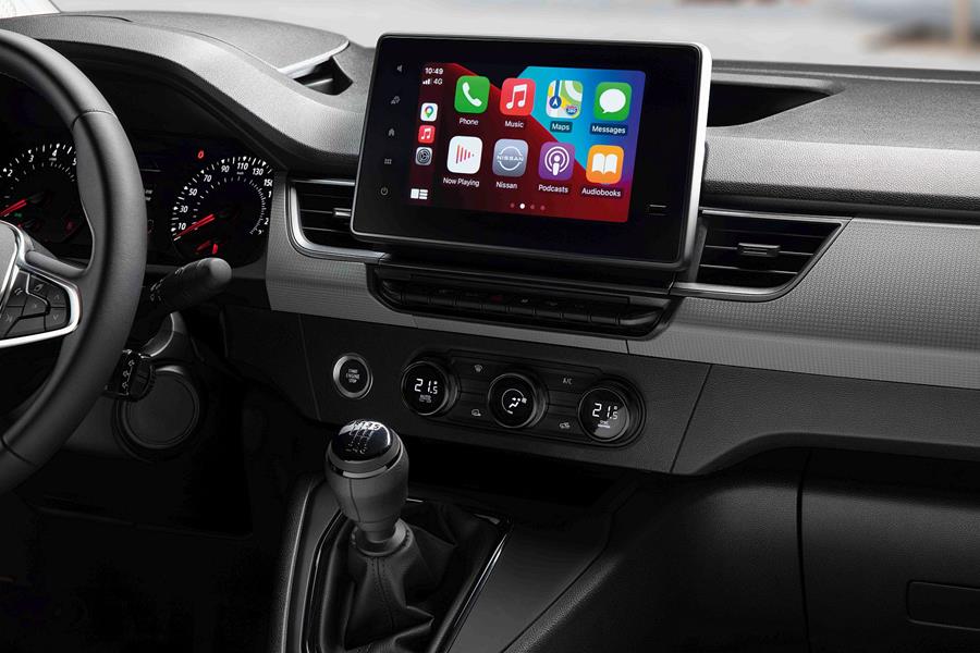 Nissan Townstar Van App