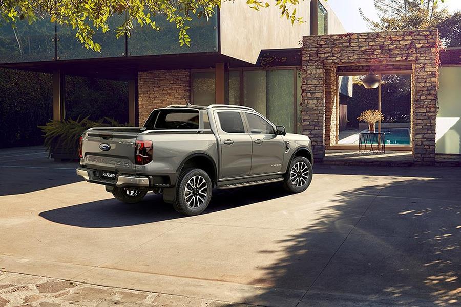 Ford Ranger Platinium 7