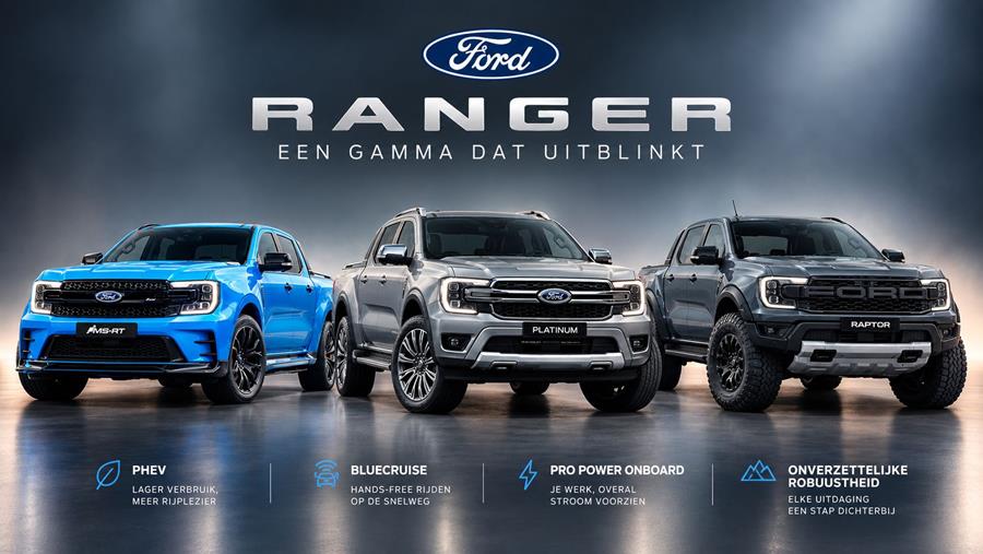 Ford Ranger : une gamme élargie au sommet du segment