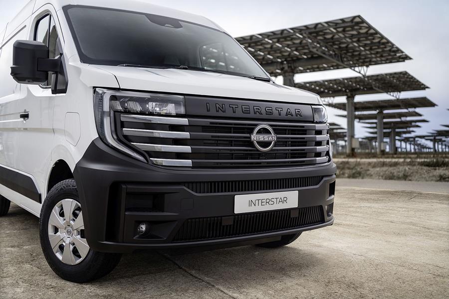 Nieuwe Nissan INTERSTAR: nog robuuster
