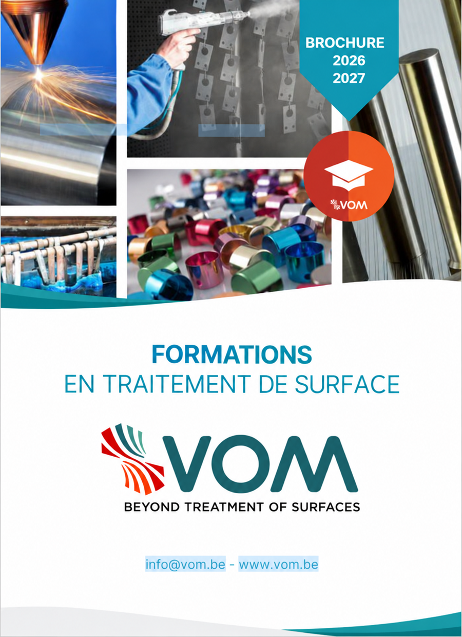 Formations en traitement de surface VOM