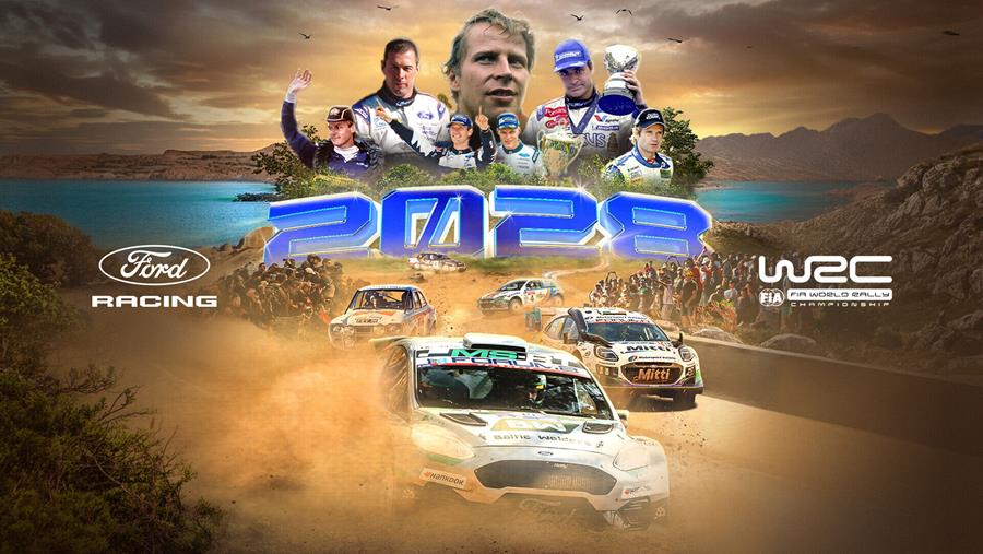 Ford kondigt zijn rechtstreekse terugkeer als fabrieksteam in het WRC vanaf 2028 aan