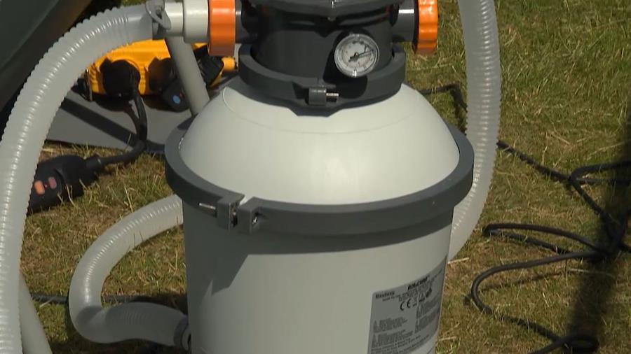 zandfilter entretenir piscine