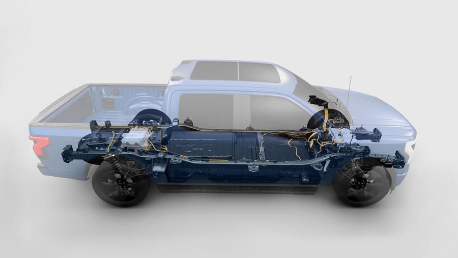 Voorstelling Ford F-150 Lightning: Ook Amerika's populairste auto moet aan het stopcontact