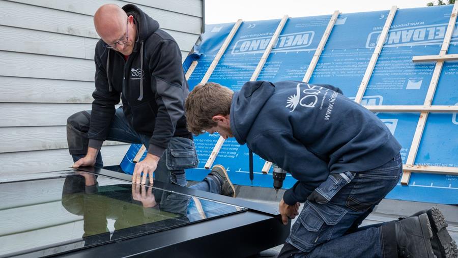 Les Lanterneaux En Verre Sont Les Plus Durables Menuiserie