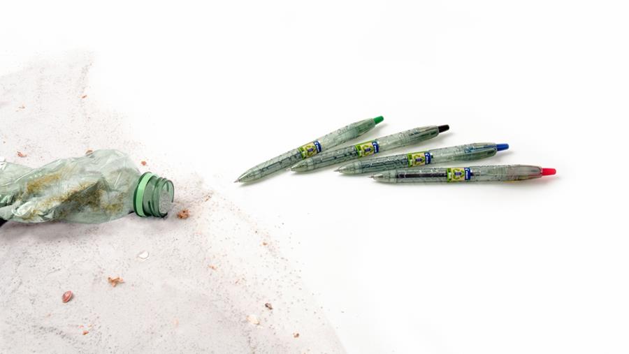 B2P Ecoball Pilot From Bottle to pen