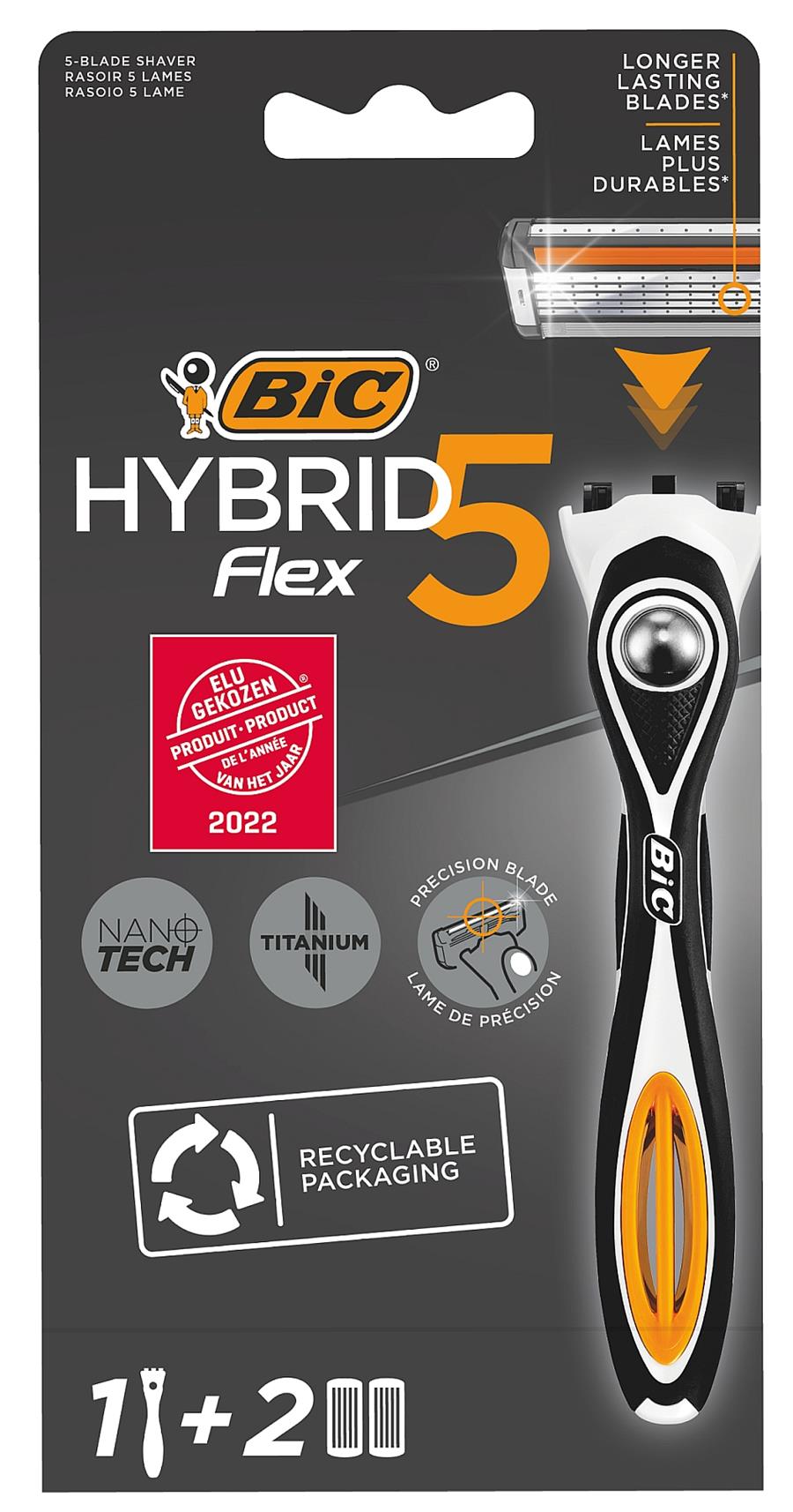 Hybrid 5 de BIC VERS UN MODÈLE DURABLE