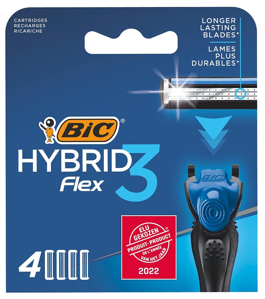 Hybryid Flex 3 pack de BIC RASOIR