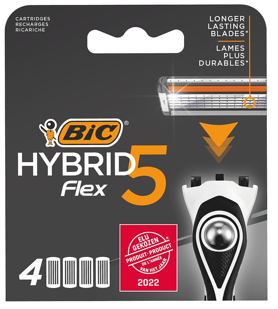 HYBRID 5 FLEX, RASOIR HAUTES PERFORMANCES
