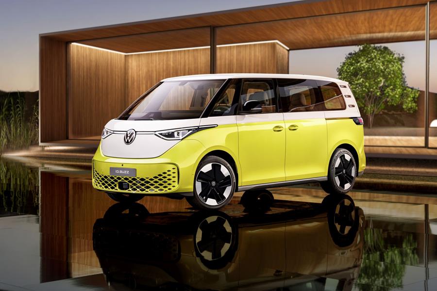 Presentatie Volkswagen ID. Buzz en ID. Buzz Cargo