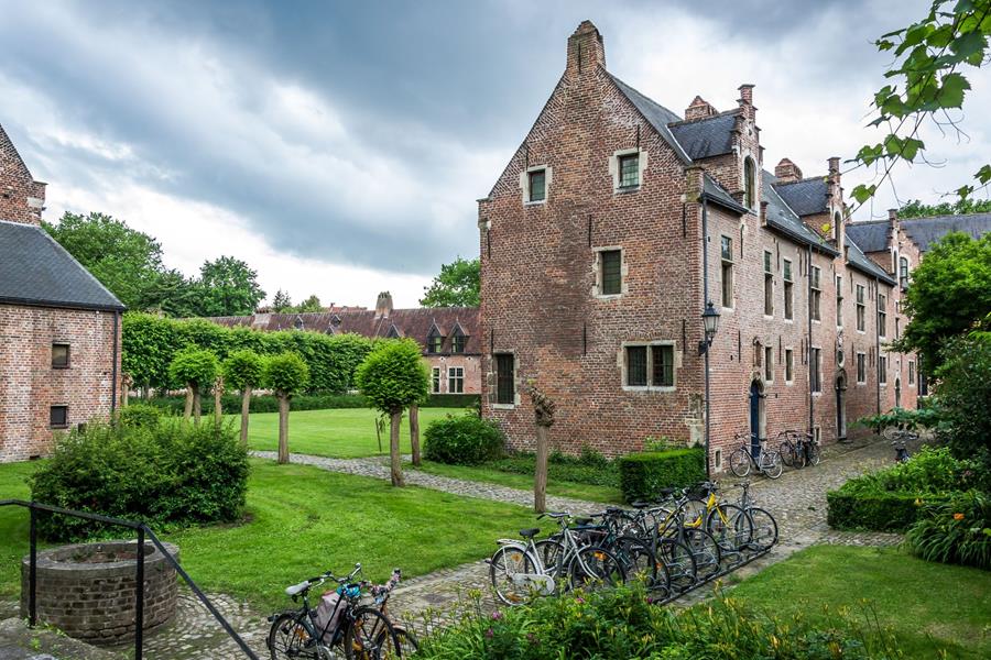 Leer online bij over de energetische renovatie van erfgoedgebouwen via het e-learningplatform van het WTCB!