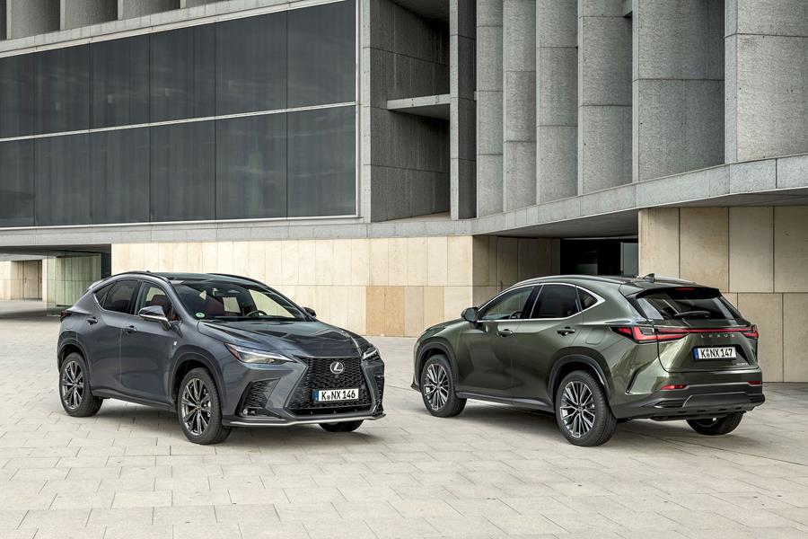 Rijtest Lexus NX 450h+ 2