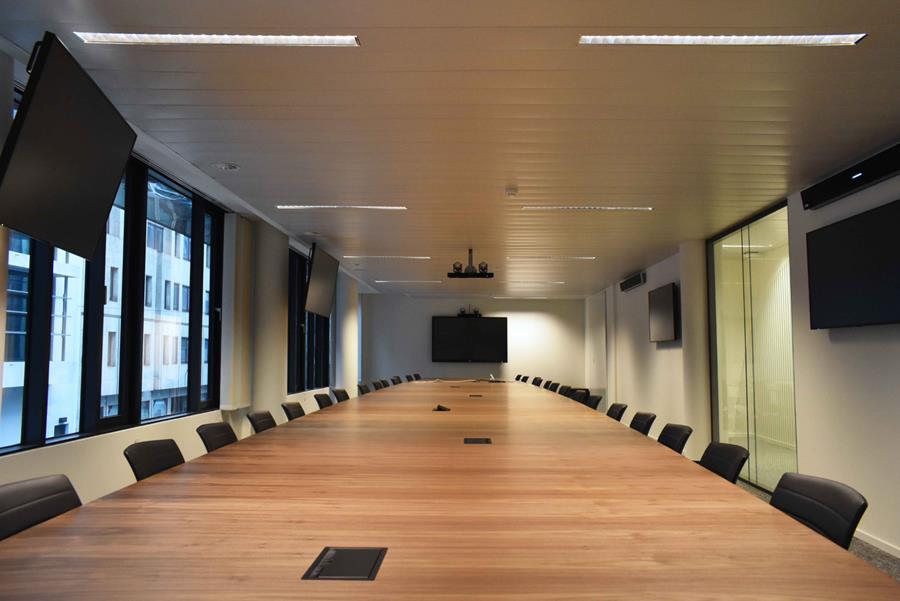 kantoor hoofdzetel confederatie bouw brussel