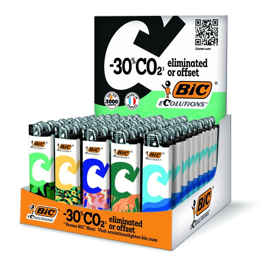 BIC® ECOLUTIONS™ Display