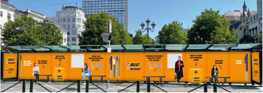Bic Abribus Louise