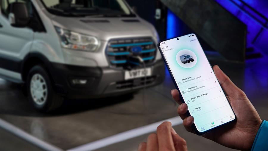 Ford Pro Charging biedt fleetmanagers een volledige controle en bestuurders een vereenvoudigd laadproces