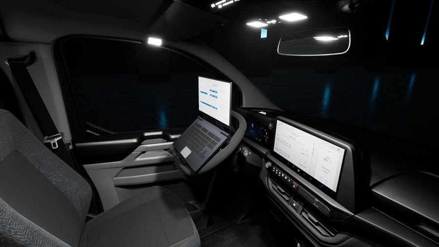 Presentatie Ford E-Transit Custom 6