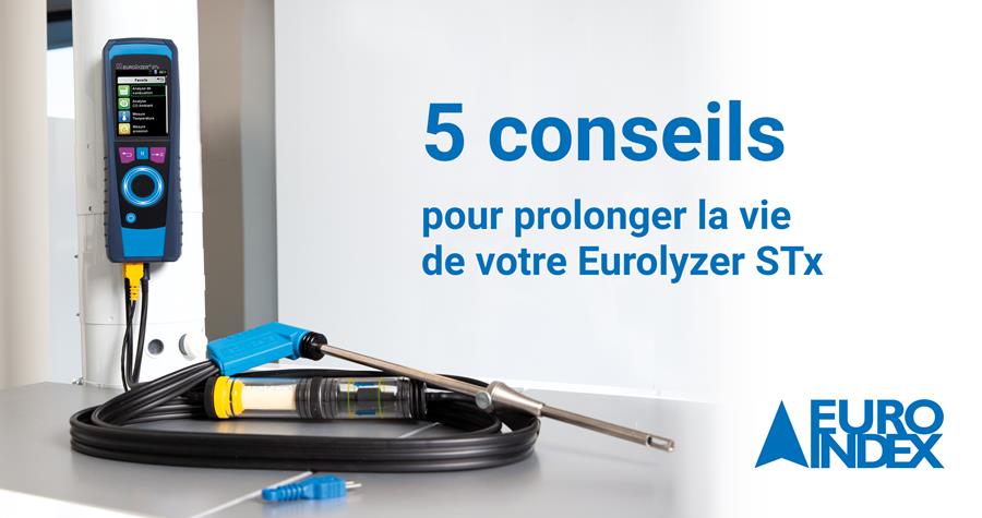 prolonger la durée de vie des équipements de contrôle et de mesure