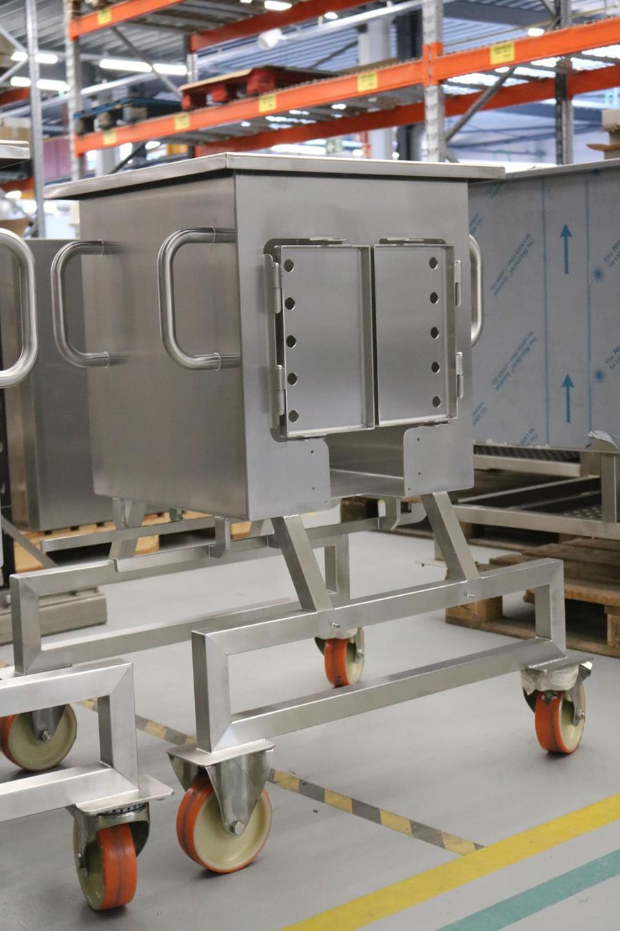 Afgewerkt product voor farma-industrie