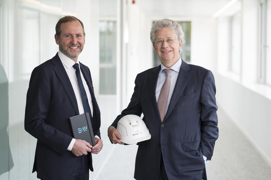 Olivier Vandooren Johan Willemen directeur voorzitter Buildwise