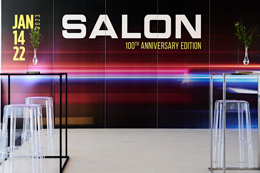 Honderdste autosalon Brussel