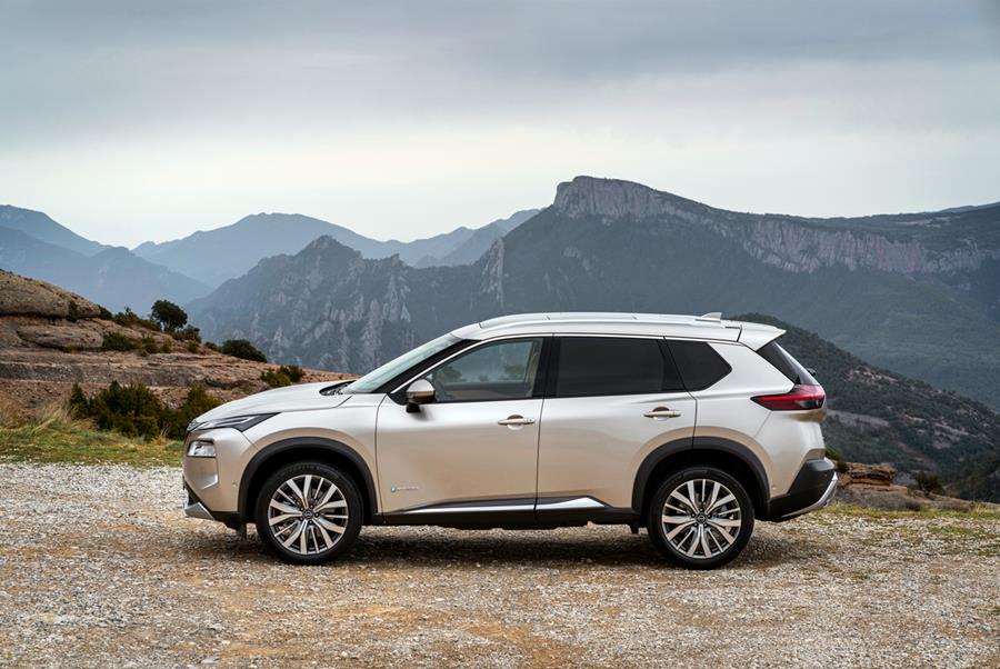 Nissan op het Autosalon: X-Trail