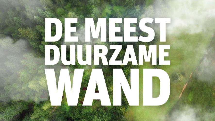 De Meest Duurzame Wand Van Nederland Dobbit