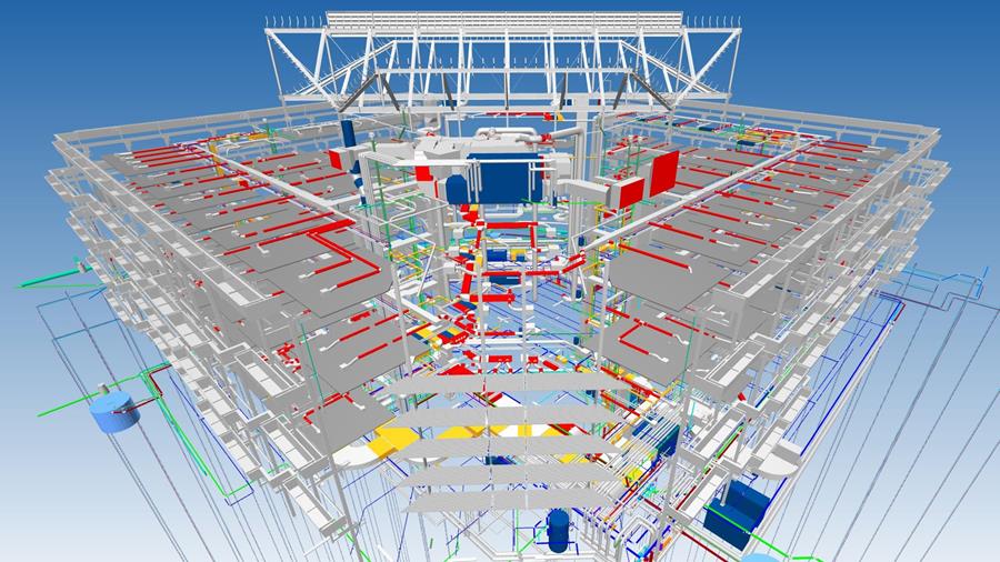 BIM-model van Buildwise