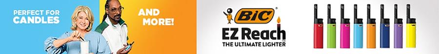 BIC EZ Reach™ Martha Stewart etSnoop Dog