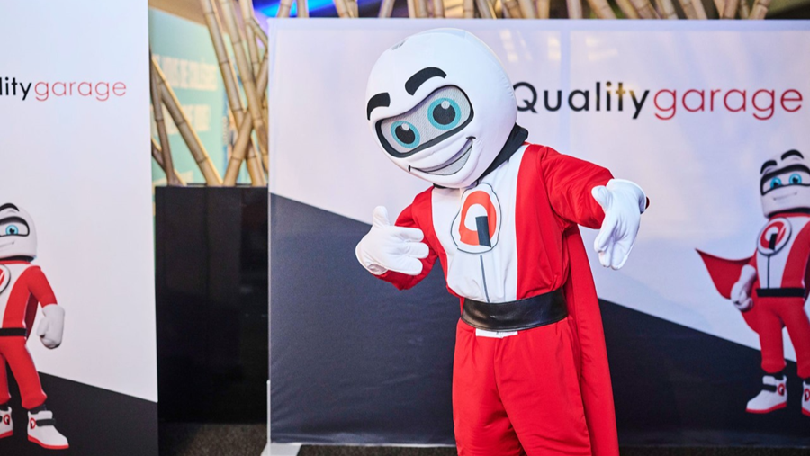 Mascotte Qualitygarage