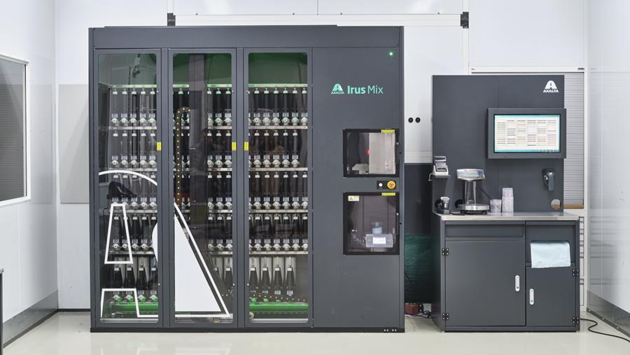 Axalta lanceert Axalta Irus Mix