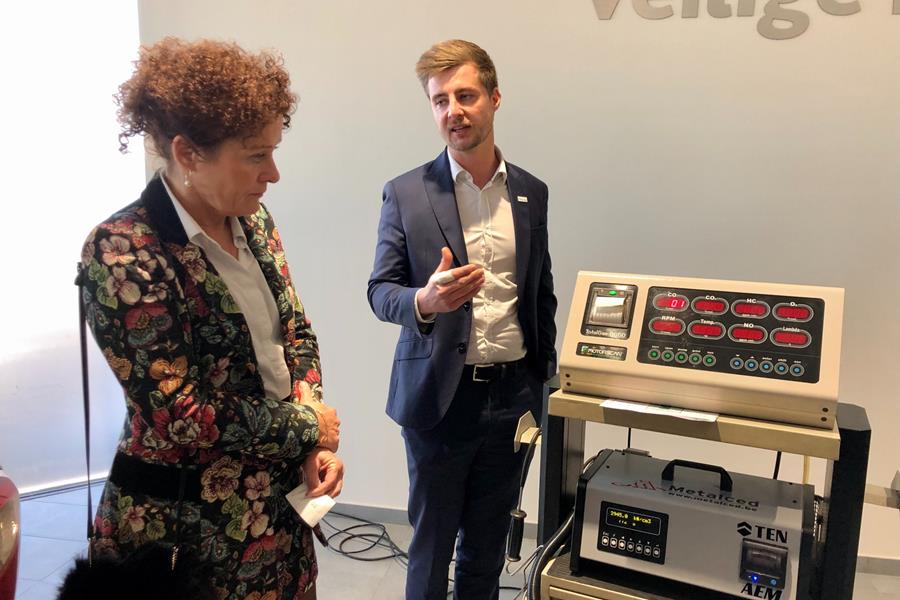 Lydia Peeters, Jean Van Liempt, Traxio