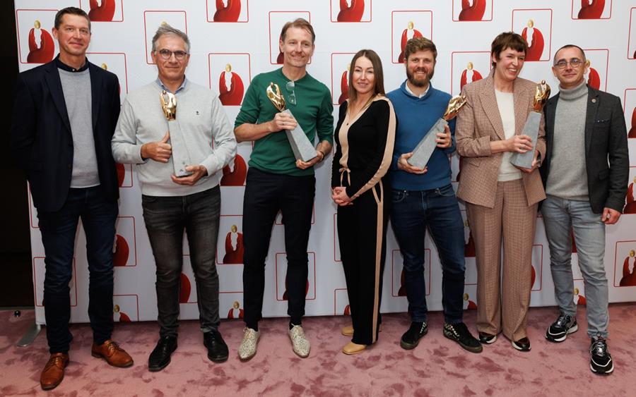 winnaars 2024 Gouden Tavola Awards