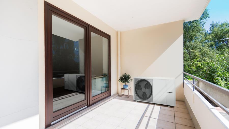 Bosch Compress 2000 balkon