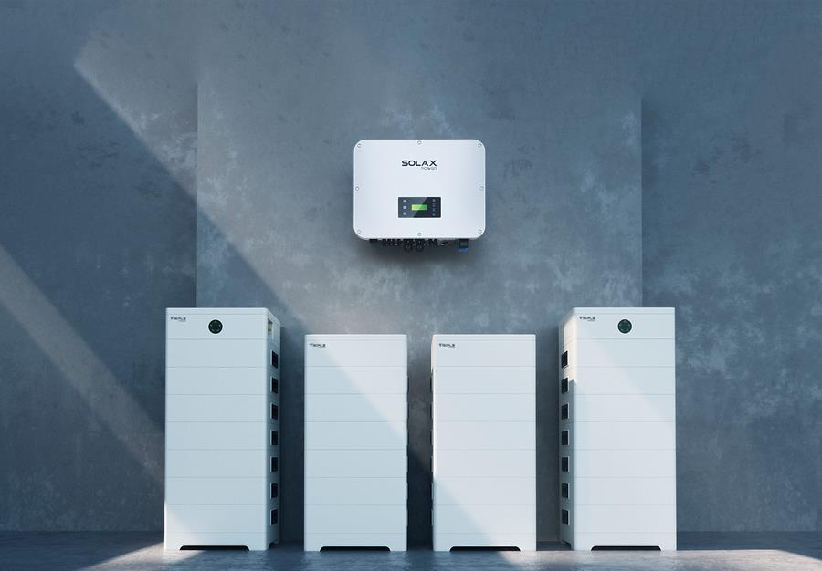 x3 ultra hybride omvormer solax