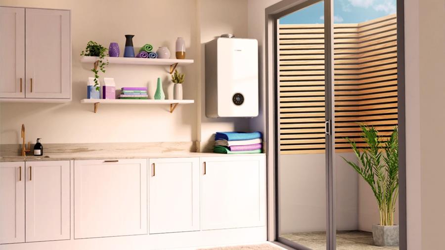 Bosch Condens 7700i toepassing