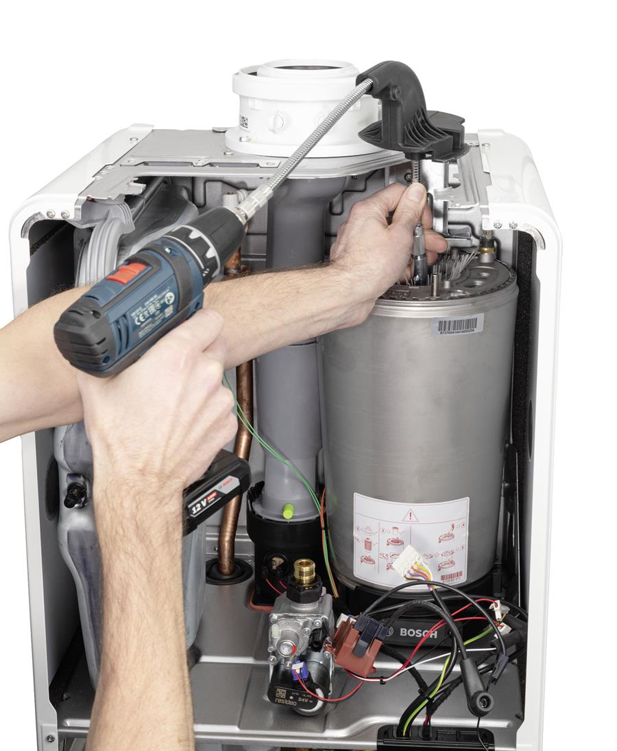 Bosch Condens 5300i onderhoud